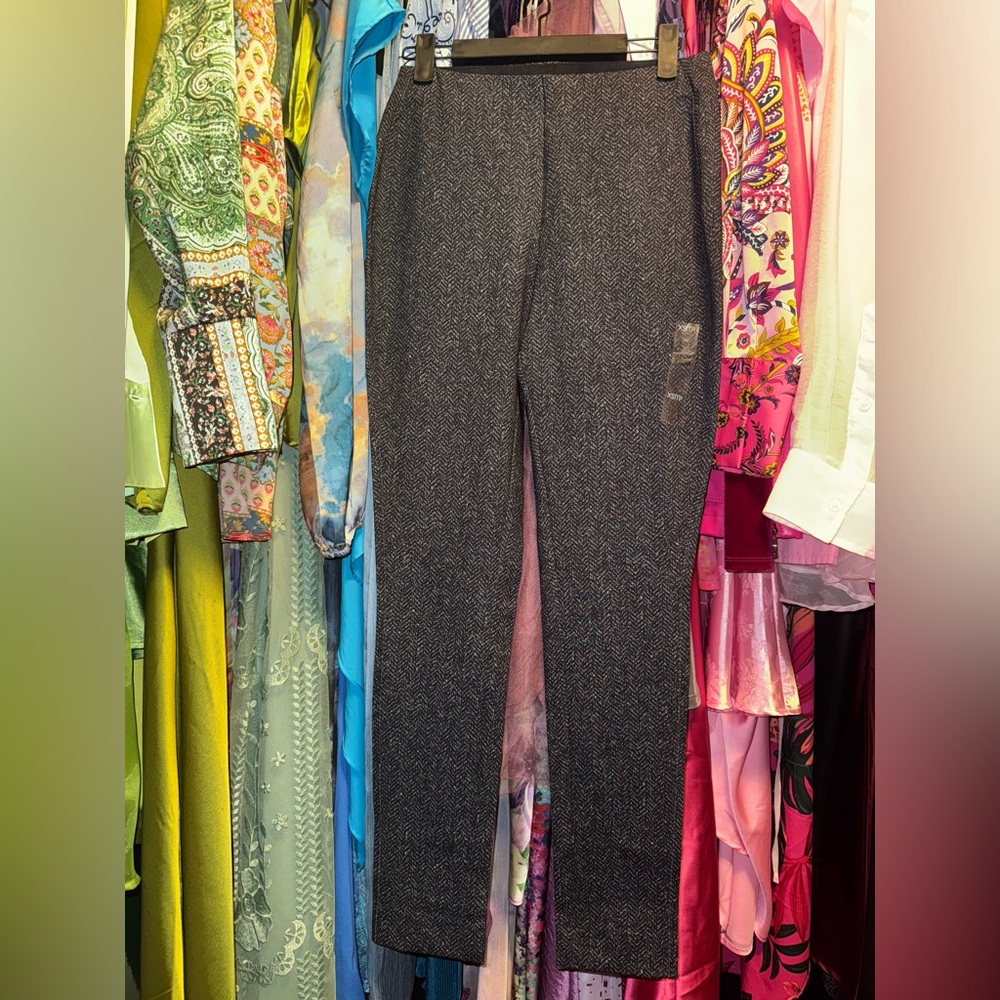 Calvin Klein Charcoal Skinny Pants